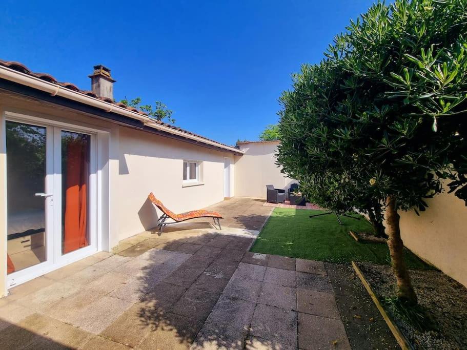 Le Patio - Maison Avec Jardin - Wifi Bègles Exterior foto